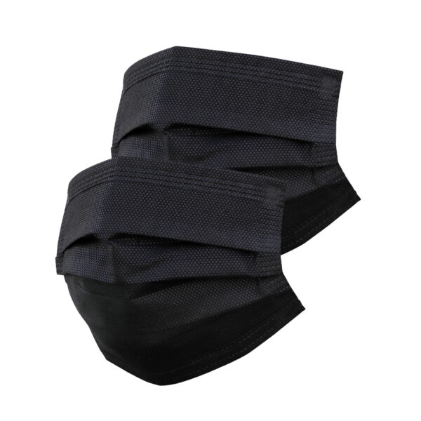 3-Ply Face Mask (Black)