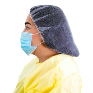 Hair Net Nylon Disposable White 21