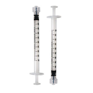 Disposable 1cc Syringe